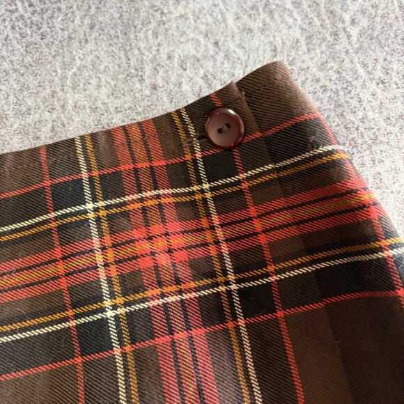 Vintage Cato Plaid Maxi Skirt - Picture 4 of 5